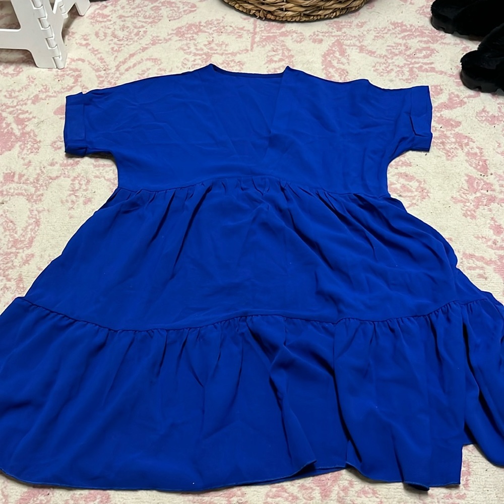 Blue Women’s Mini Dress